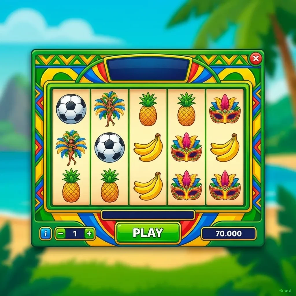 Cashback semanal 6rbet
