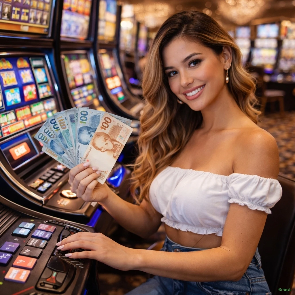 Dealers profissionais da 6rbet